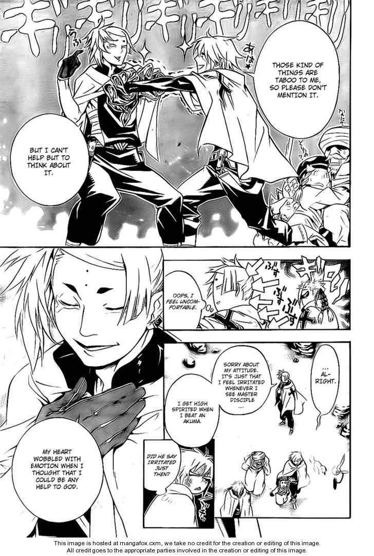 D.Gray-man chapter 187 page 29