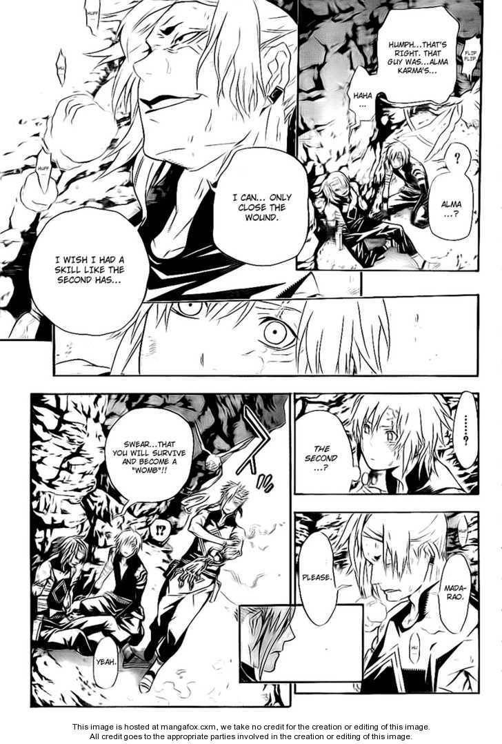 D.Gray-man chapter 187 page 37