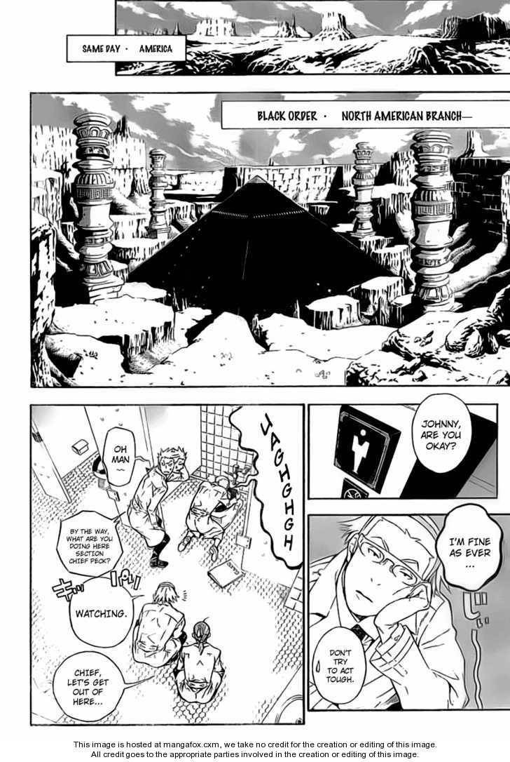 D.Gray-man chapter 187 page 46