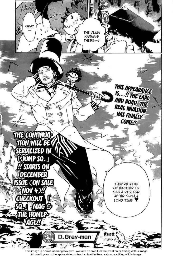 D.Gray-man chapter 187 page 49