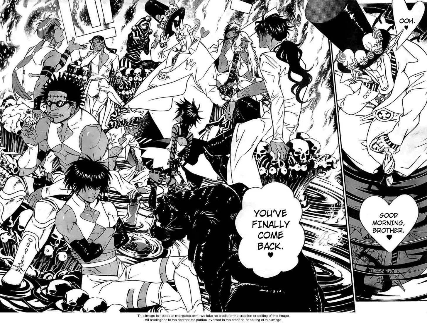 D.Gray-man chapter 187 page 7