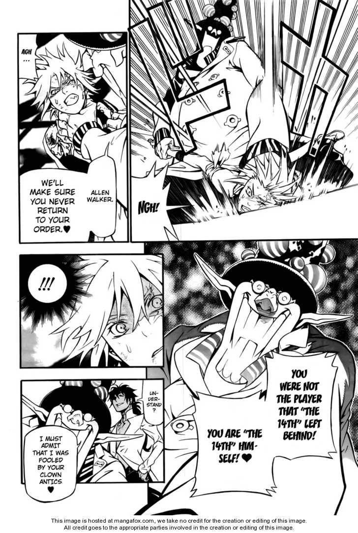 D.Gray-man chapter 189 page 11