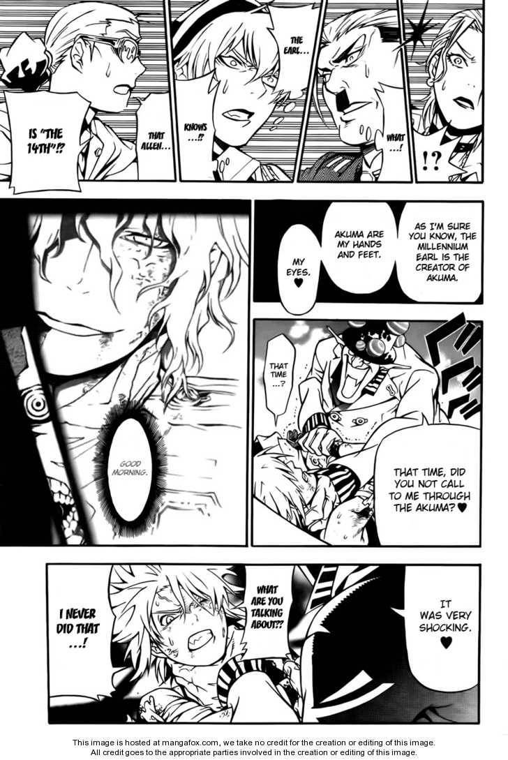 D.Gray-man chapter 189 page 12
