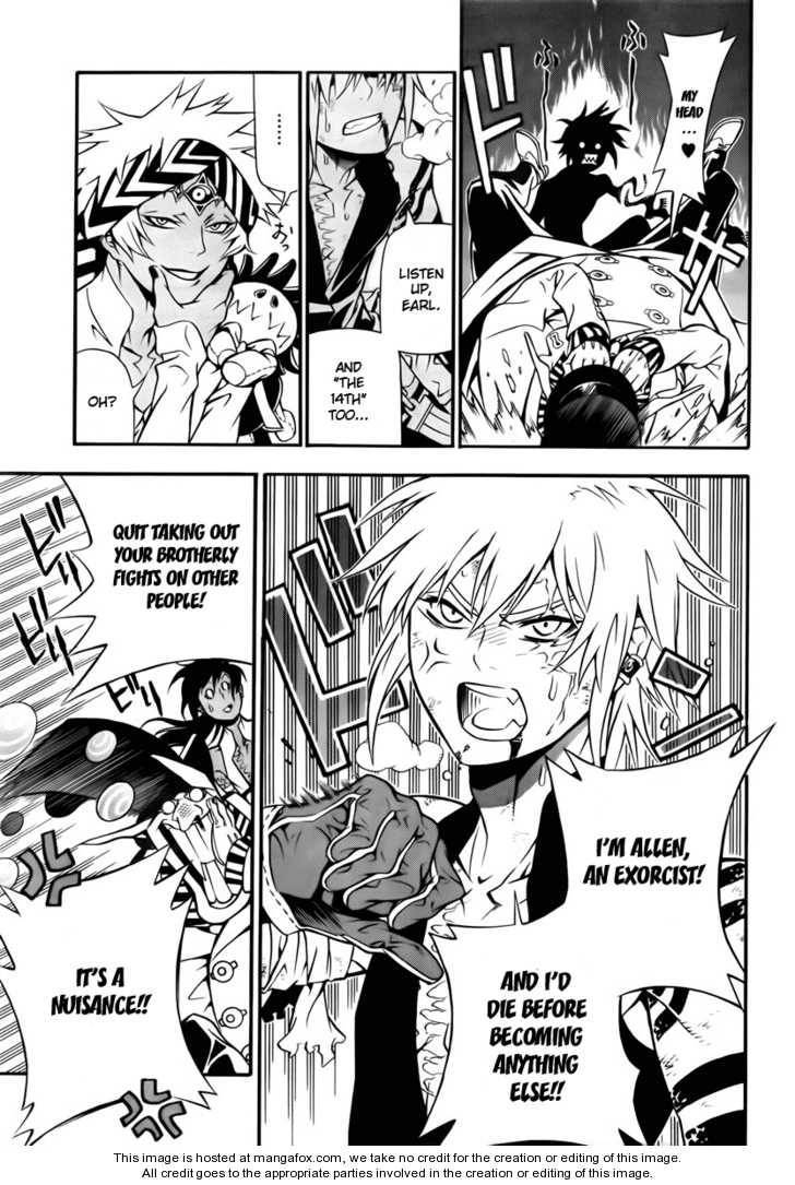 D.Gray-man chapter 189 page 18