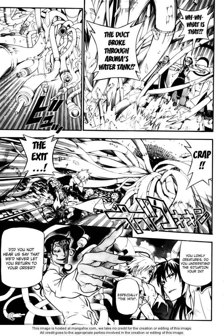 D.Gray-man chapter 189 page 22