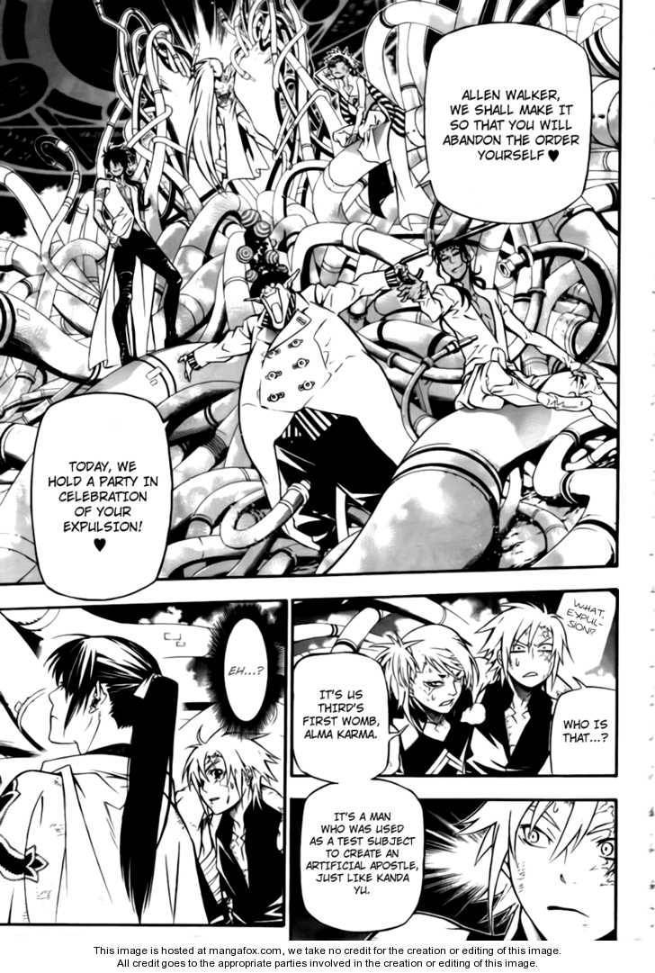D.Gray-man chapter 189 page 24