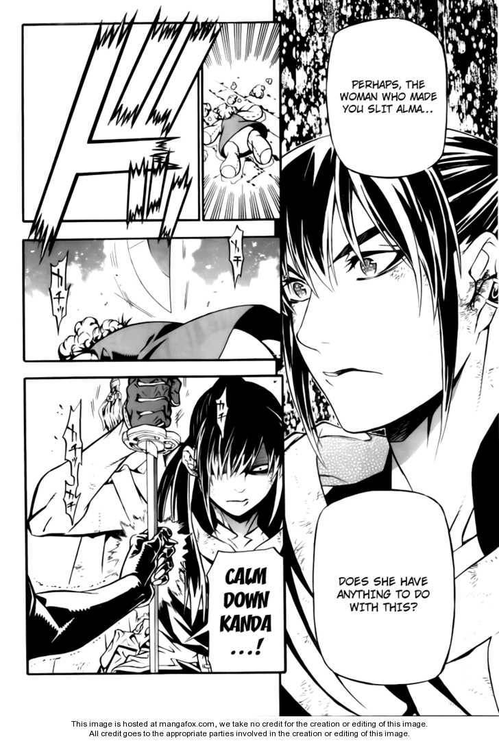 D.Gray-man chapter 189 page 29