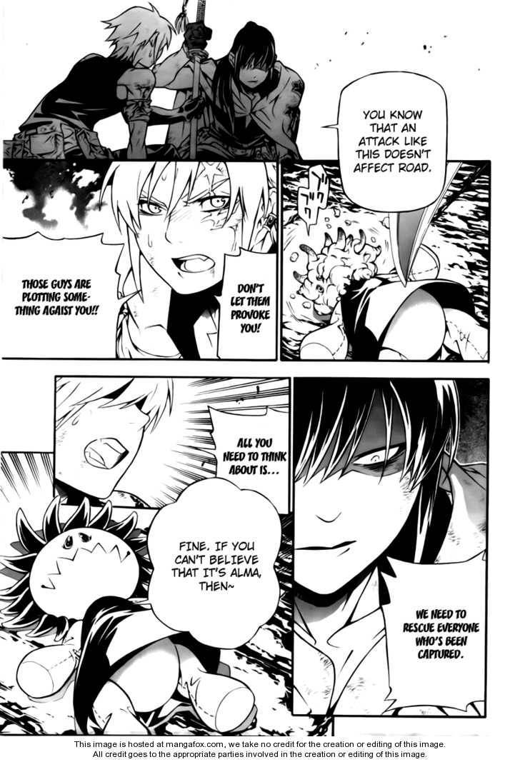 D.Gray-man chapter 189 page 30