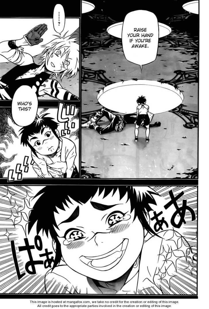 D.Gray-man chapter 189 page 34