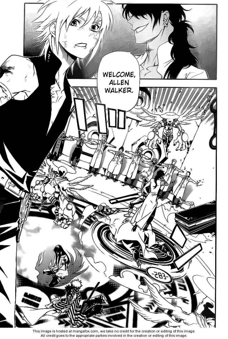 D.Gray-man chapter 189 page 6