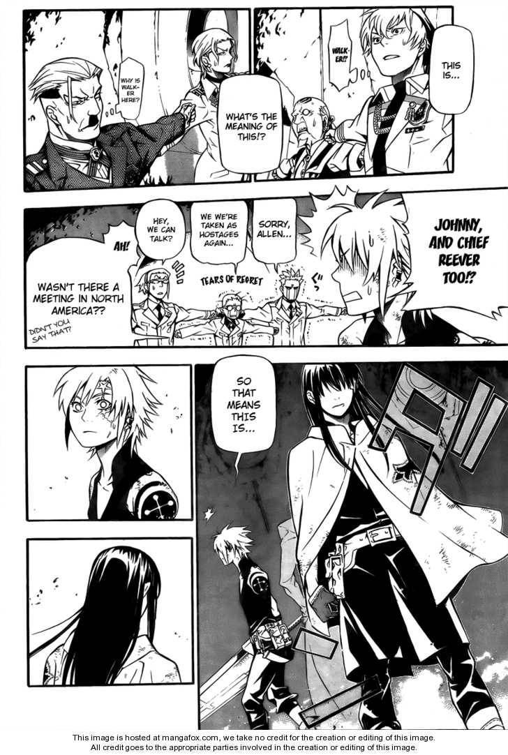 D.Gray-man chapter 189 page 7