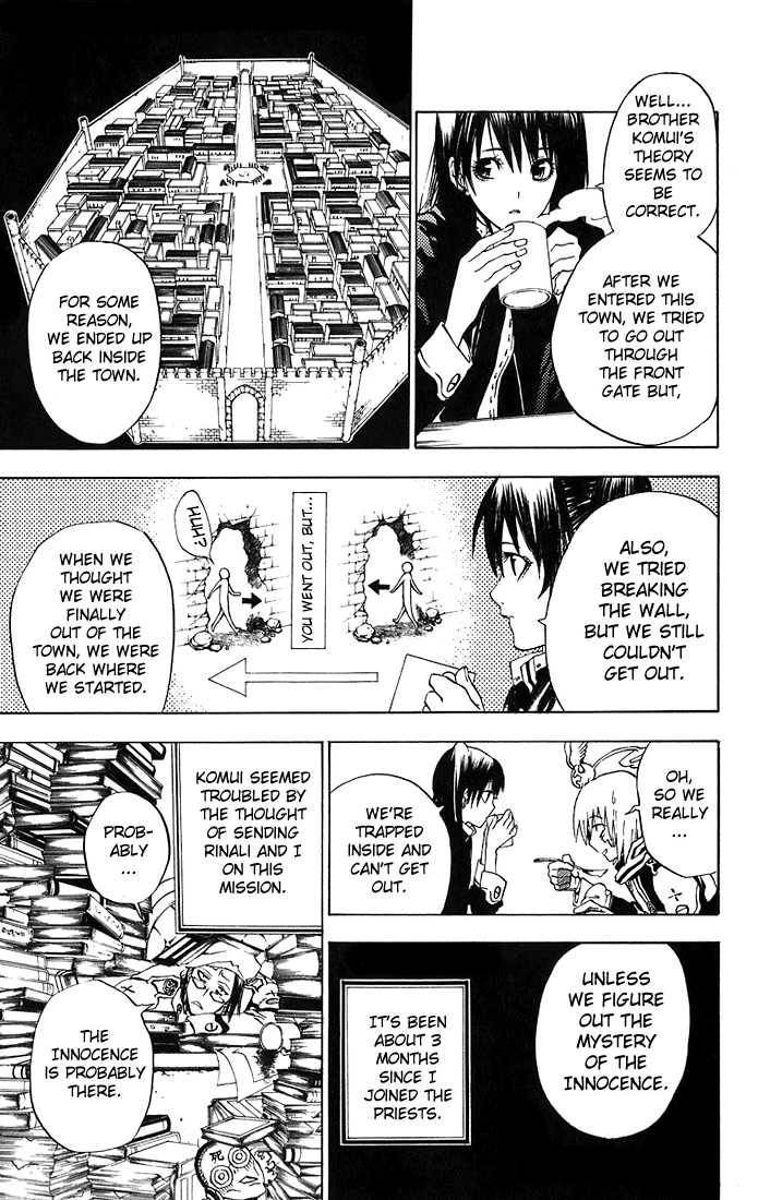 D.Gray-man chapter 19 page 11