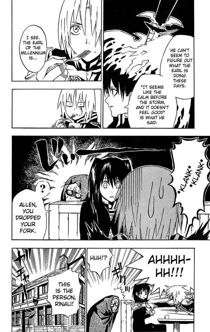 D.Gray-man chapter 19 page 14
