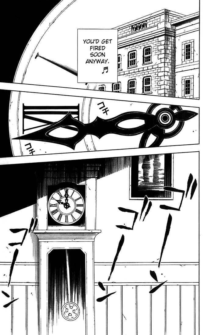 D.Gray-man chapter 19 page 19