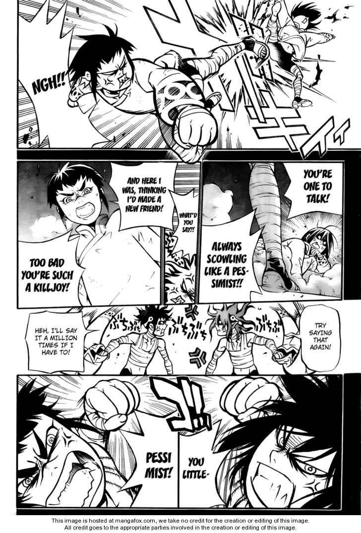 D.Gray-man chapter 190 page 28