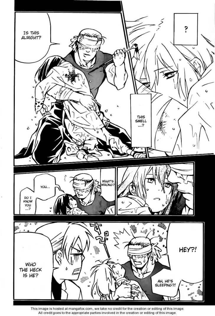 D.Gray-man chapter 191 page 32
