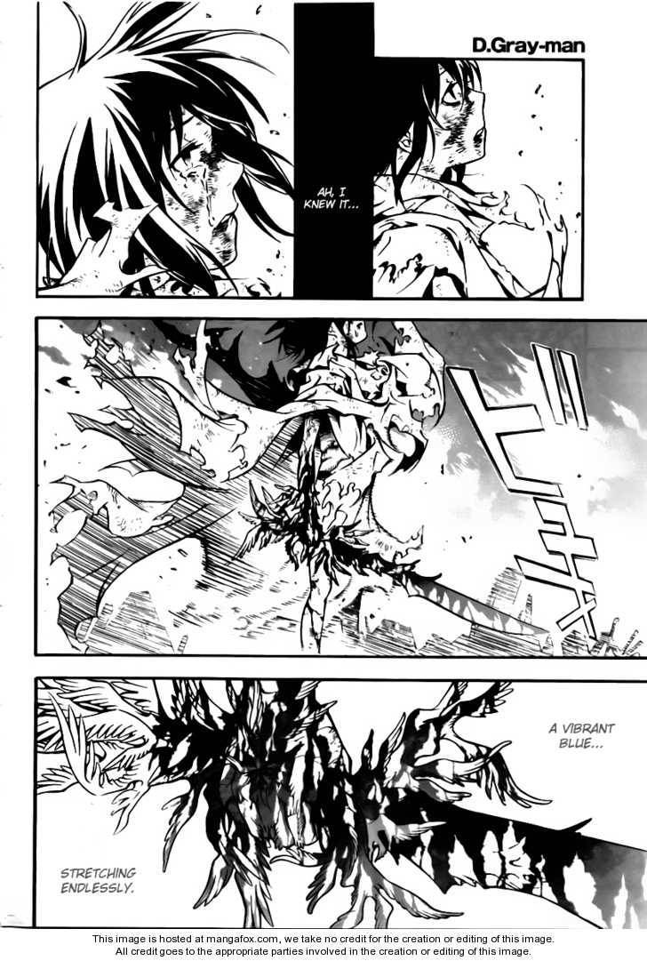 D.Gray-man chapter 191 page 4