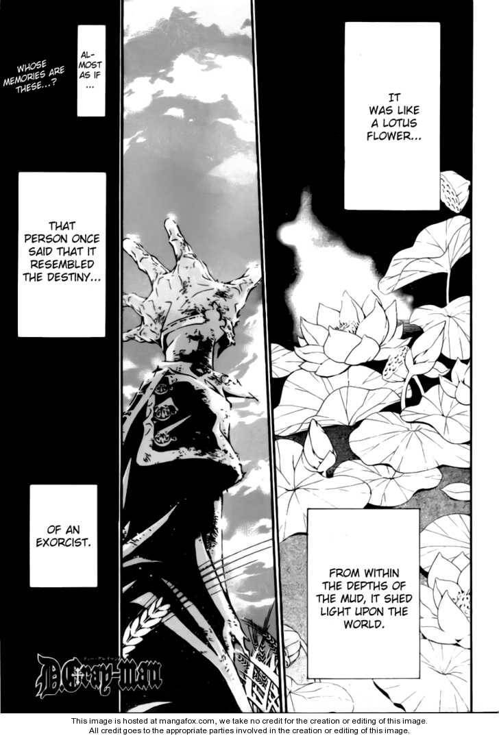 D.Gray-man chapter 192 page 1