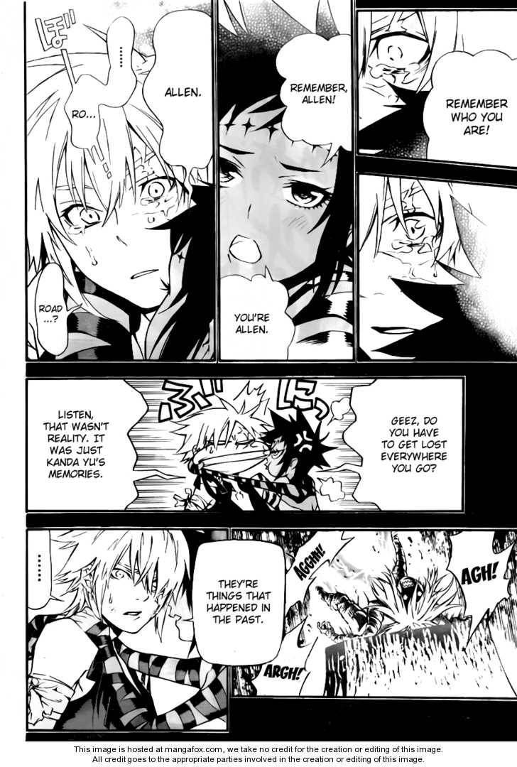D.Gray-man chapter 192 page 11