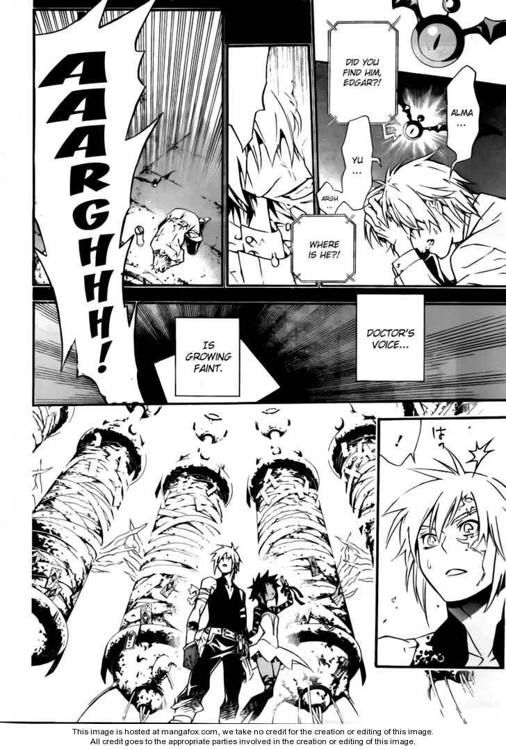 D.Gray-man chapter 192 page 17