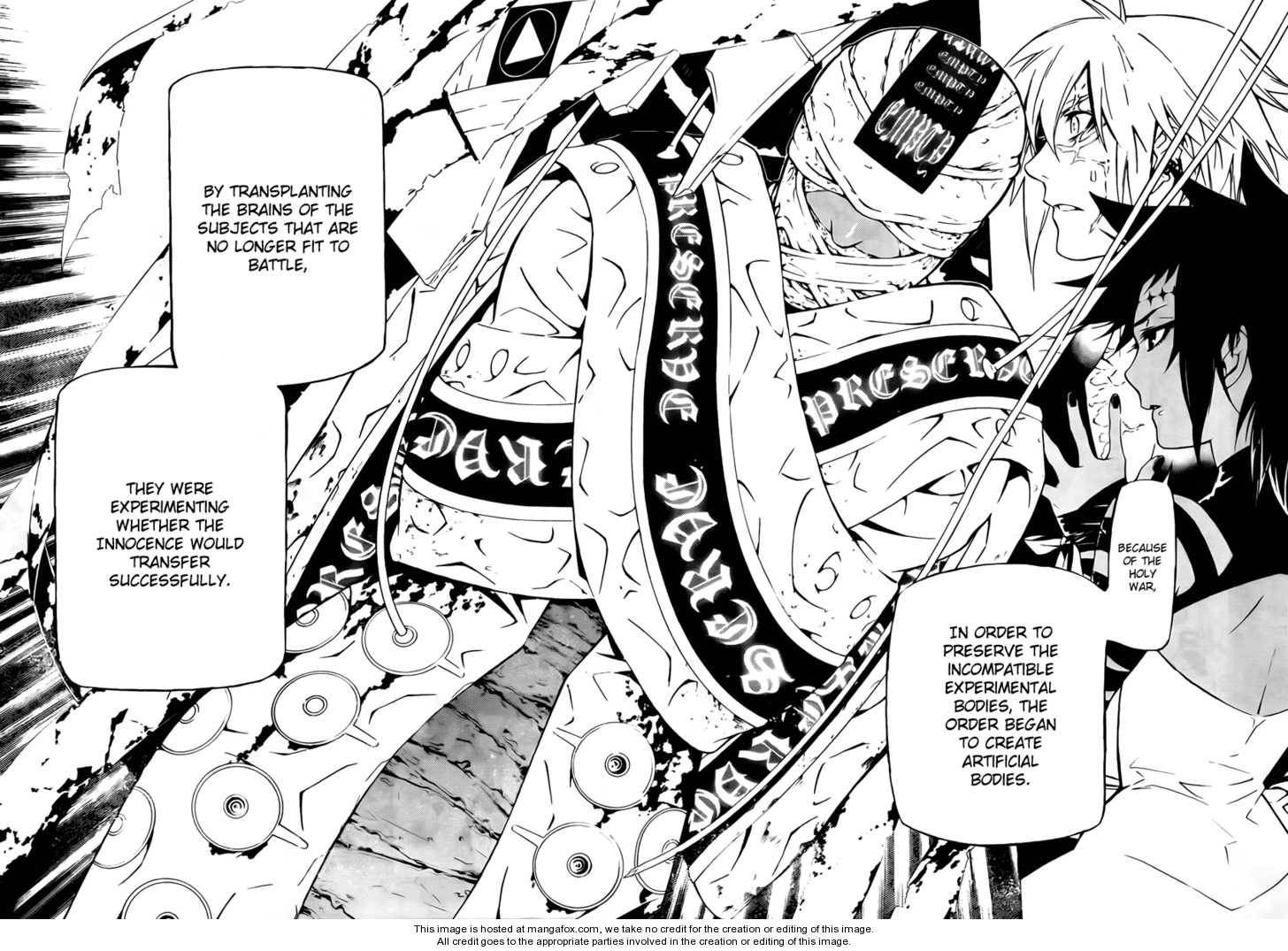 D.Gray-man chapter 192 page 27