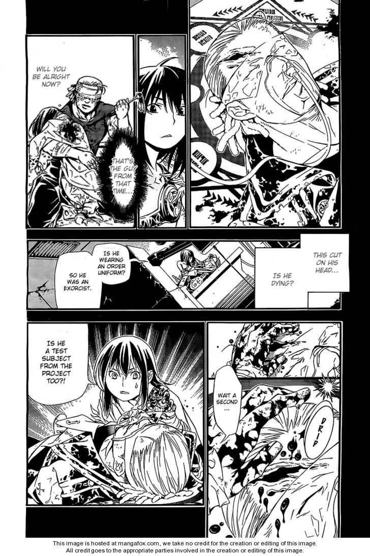 D.Gray-man chapter 193 page 13