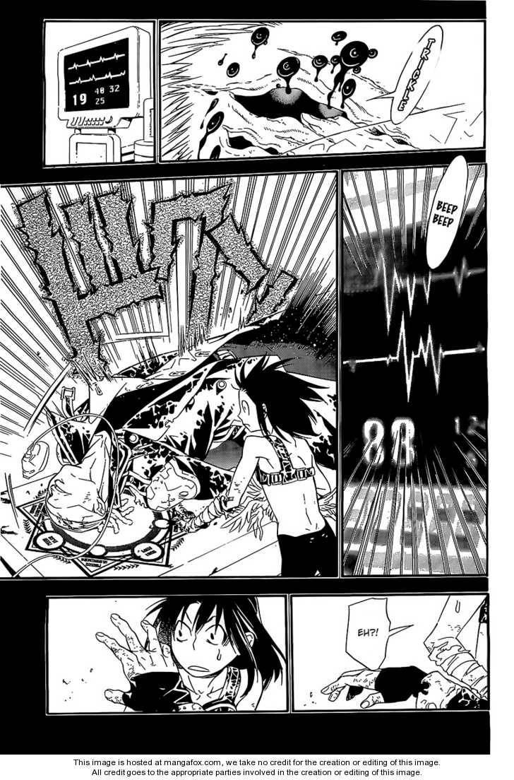 D.Gray-man chapter 193 page 14