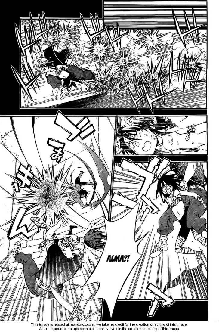 D.Gray-man chapter 193 page 22