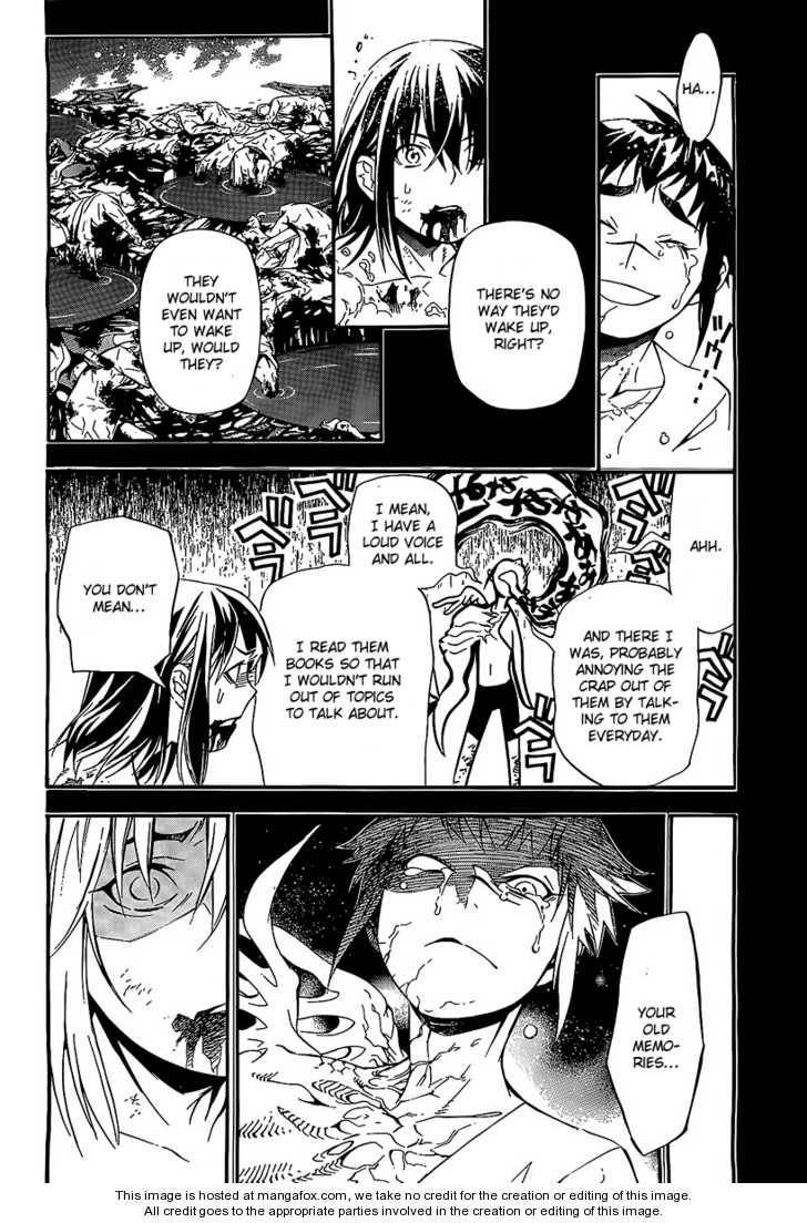 D.Gray-man chapter 193 page 25