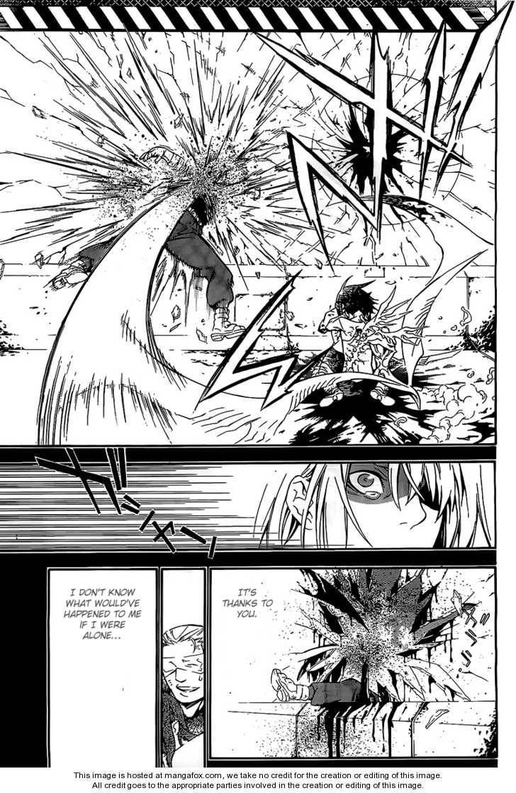 D.Gray-man chapter 193 page 28