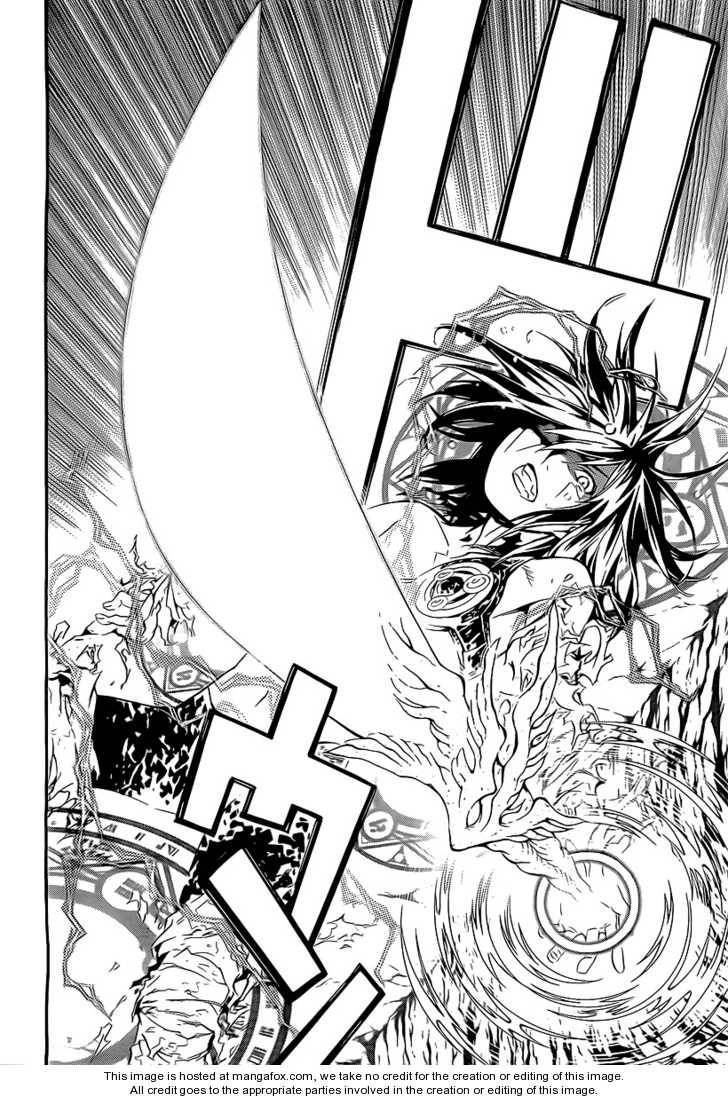 D.Gray-man chapter 193 page 9