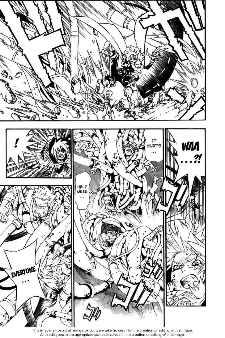 D.Gray-man chapter 194 page 10