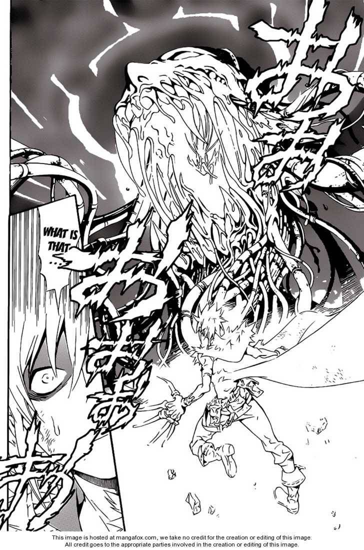 D.Gray-man chapter 194 page 11
