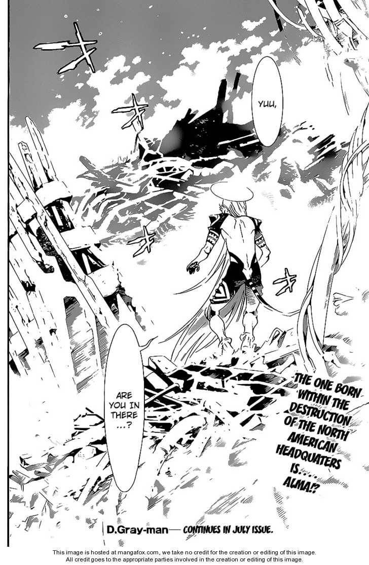 D.Gray-man chapter 194 page 18