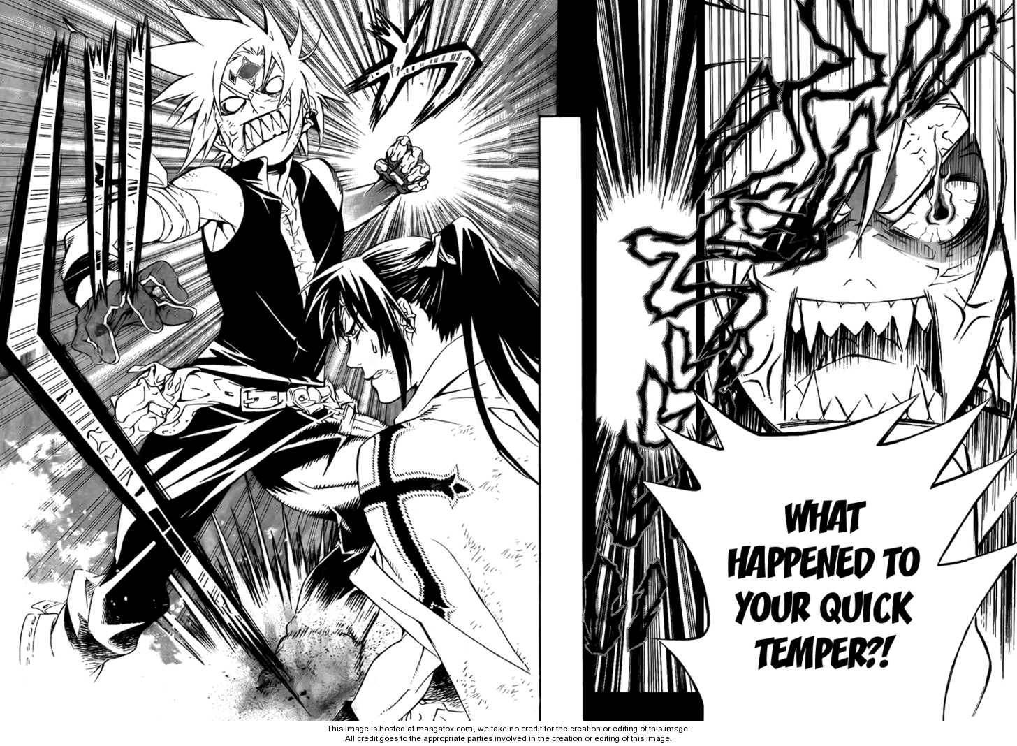 D.Gray-man chapter 194 page 4