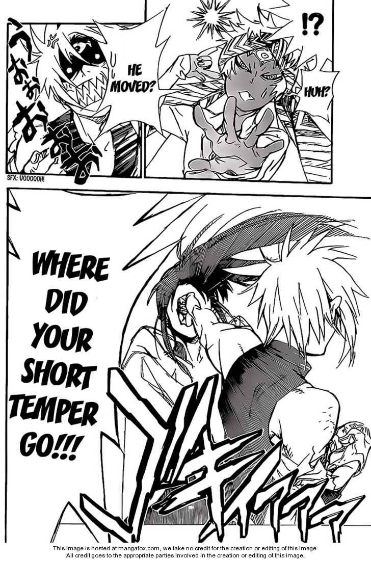 D.Gray-man chapter 194 page 5