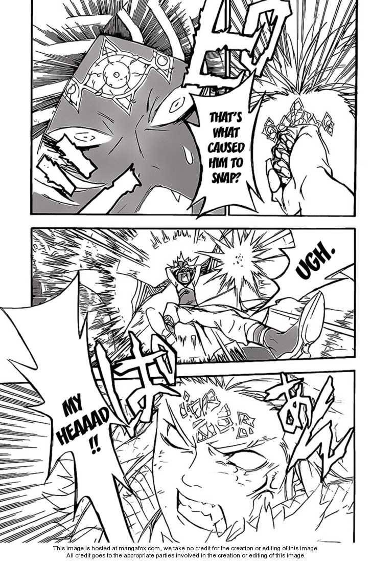 D.Gray-man chapter 194 page 6