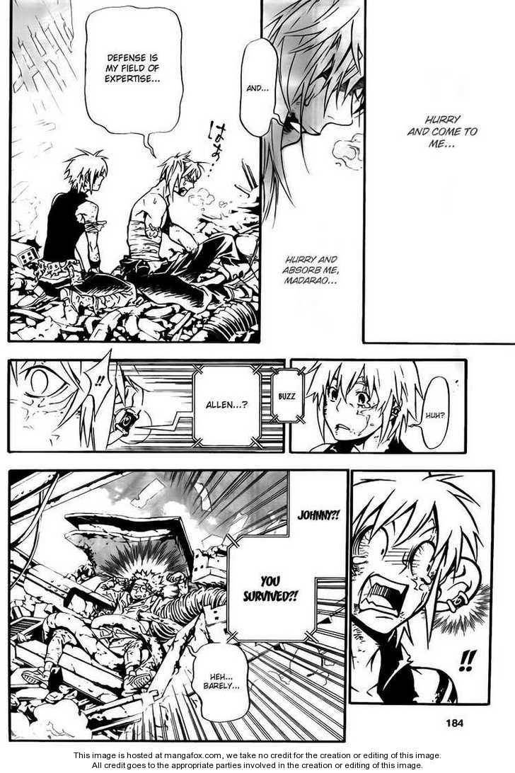 D.Gray-man chapter 195 page 10