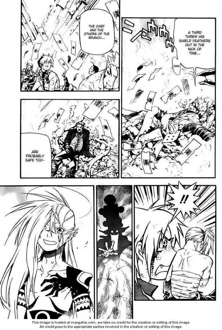 D.Gray-man chapter 195 page 11