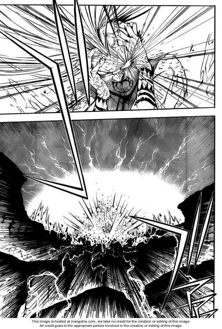 D.Gray-man chapter 195 page 2