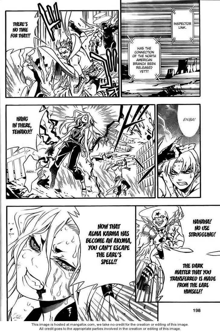 D.Gray-man chapter 195 page 23