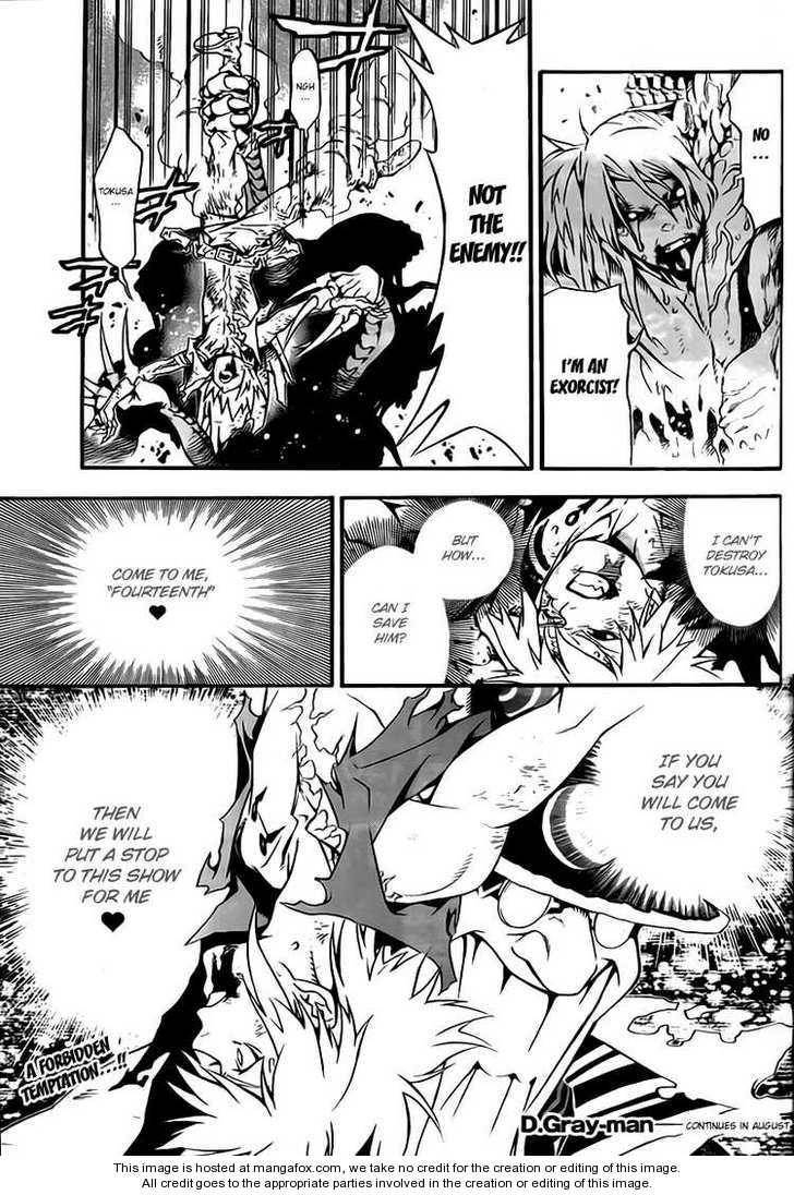 D.Gray-man chapter 195 page 28