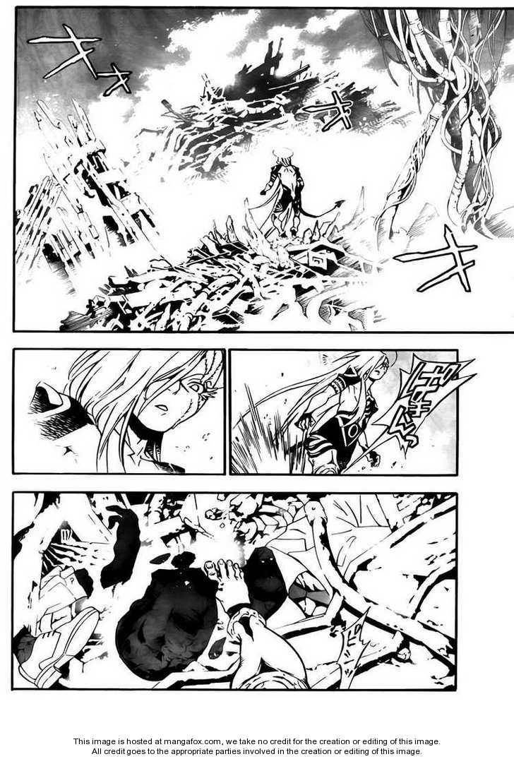 D.Gray-man chapter 195 page 4