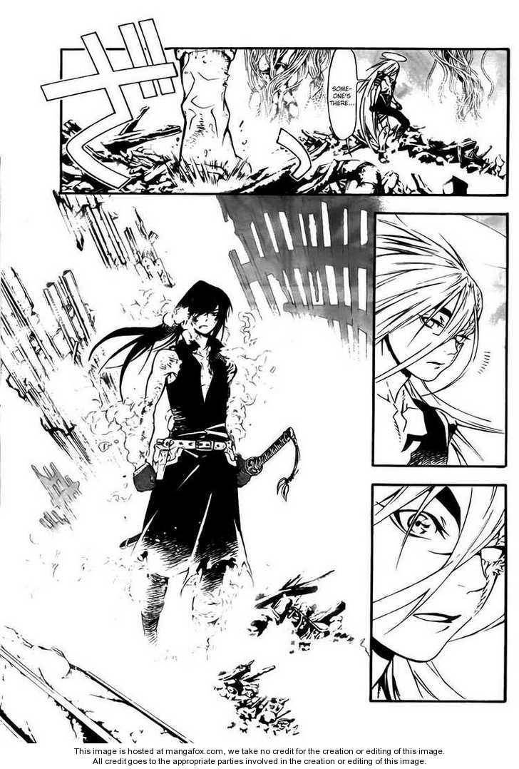 D.Gray-man chapter 195 page 5