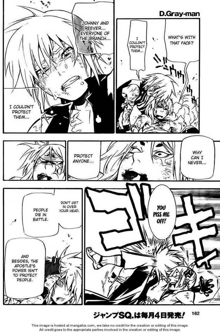 D.Gray-man chapter 195 page 8