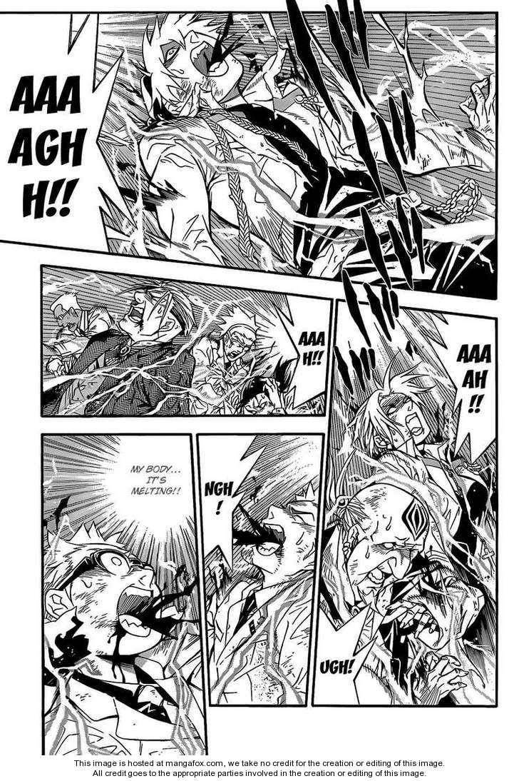 D.Gray-man chapter 196 page 10