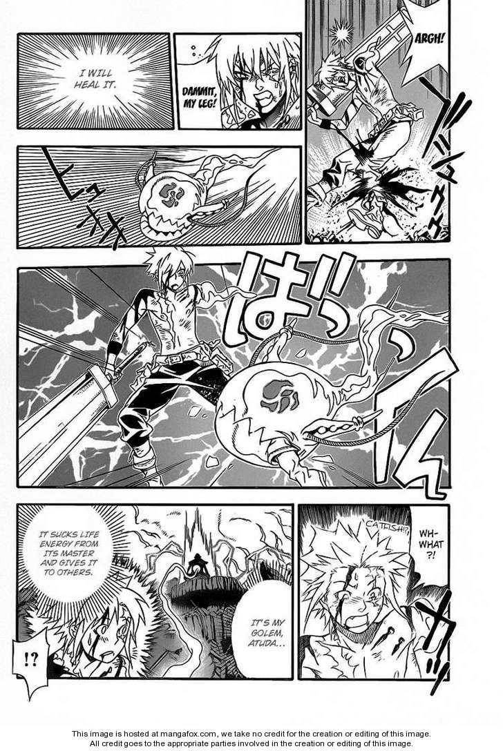 D.Gray-man chapter 196 page 25
