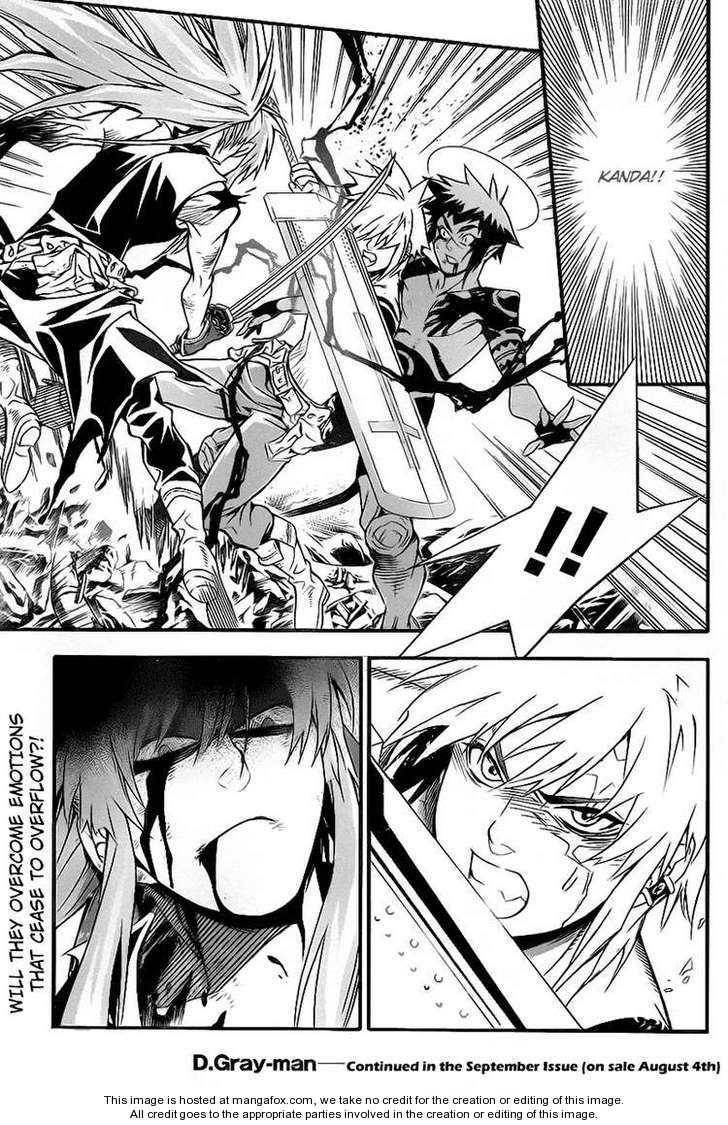 D.Gray-man chapter 196 page 30