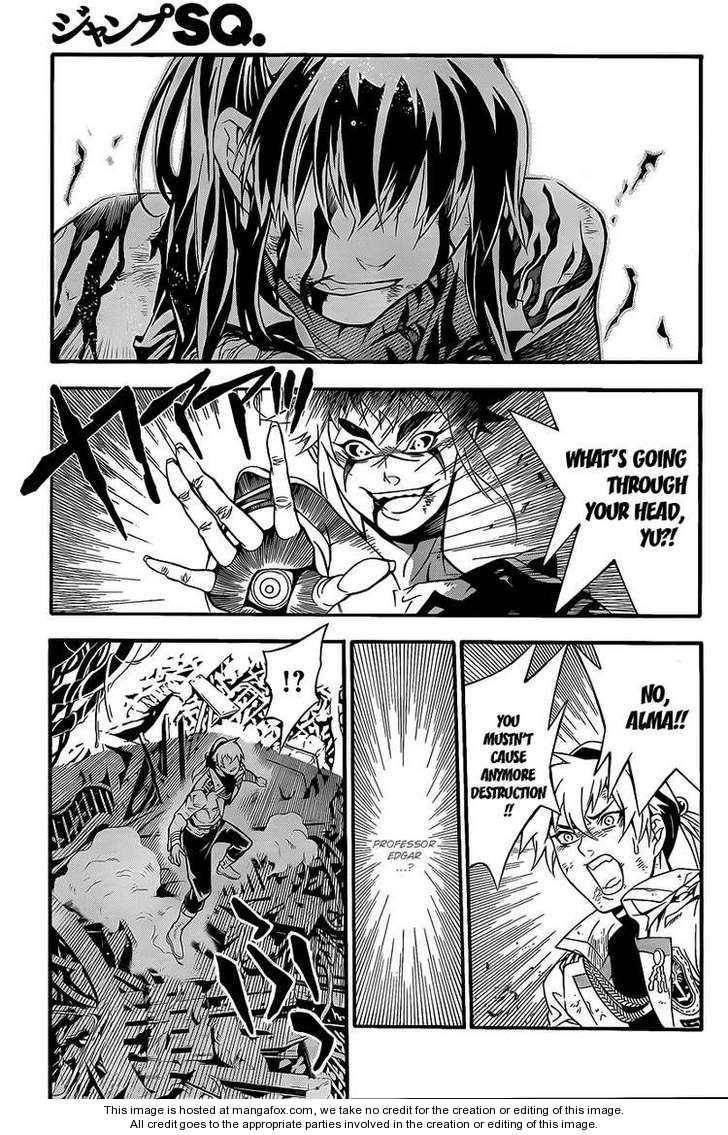 D.Gray-man chapter 196 page 8