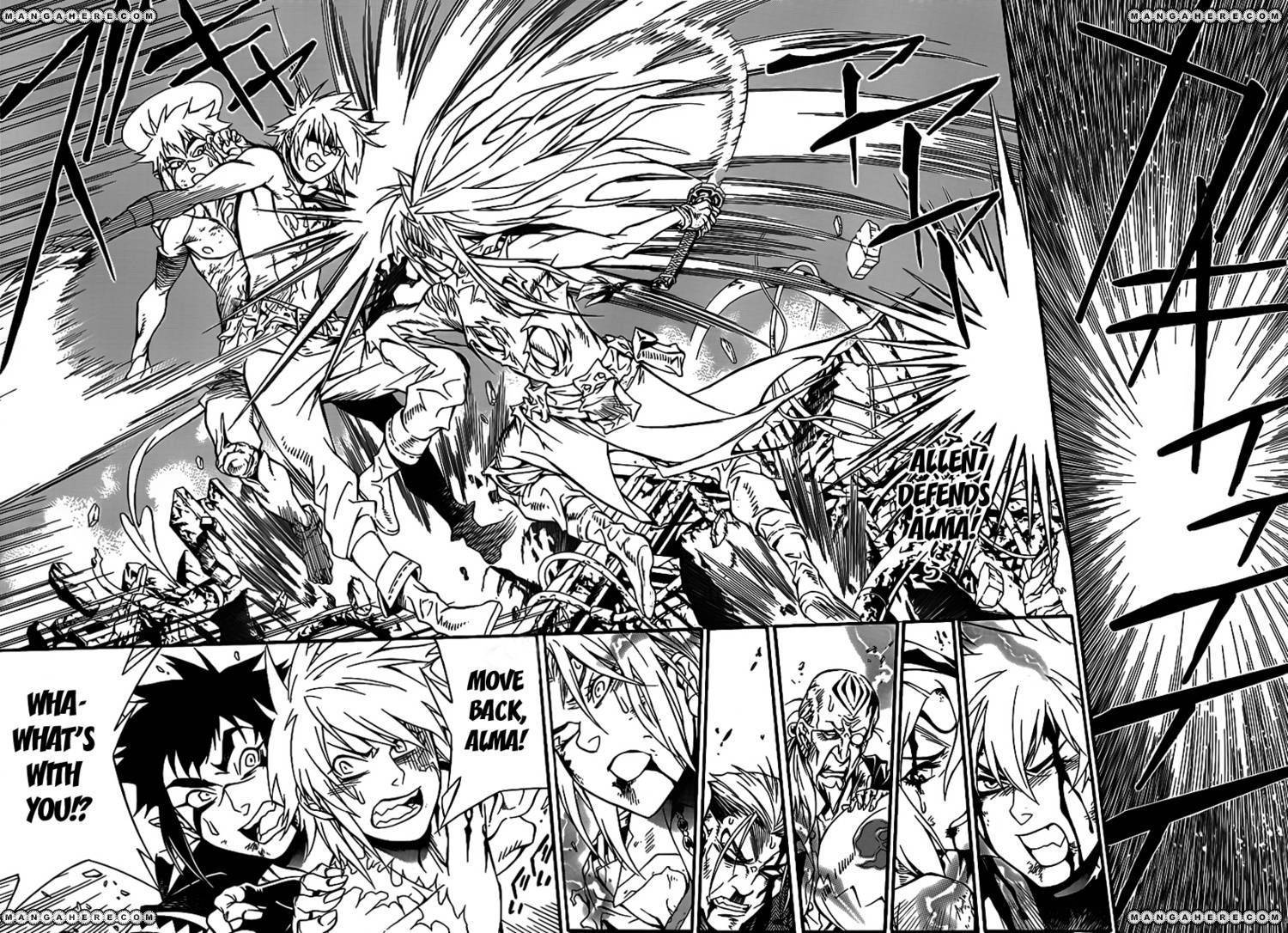 D.Gray-man chapter 197 page 1